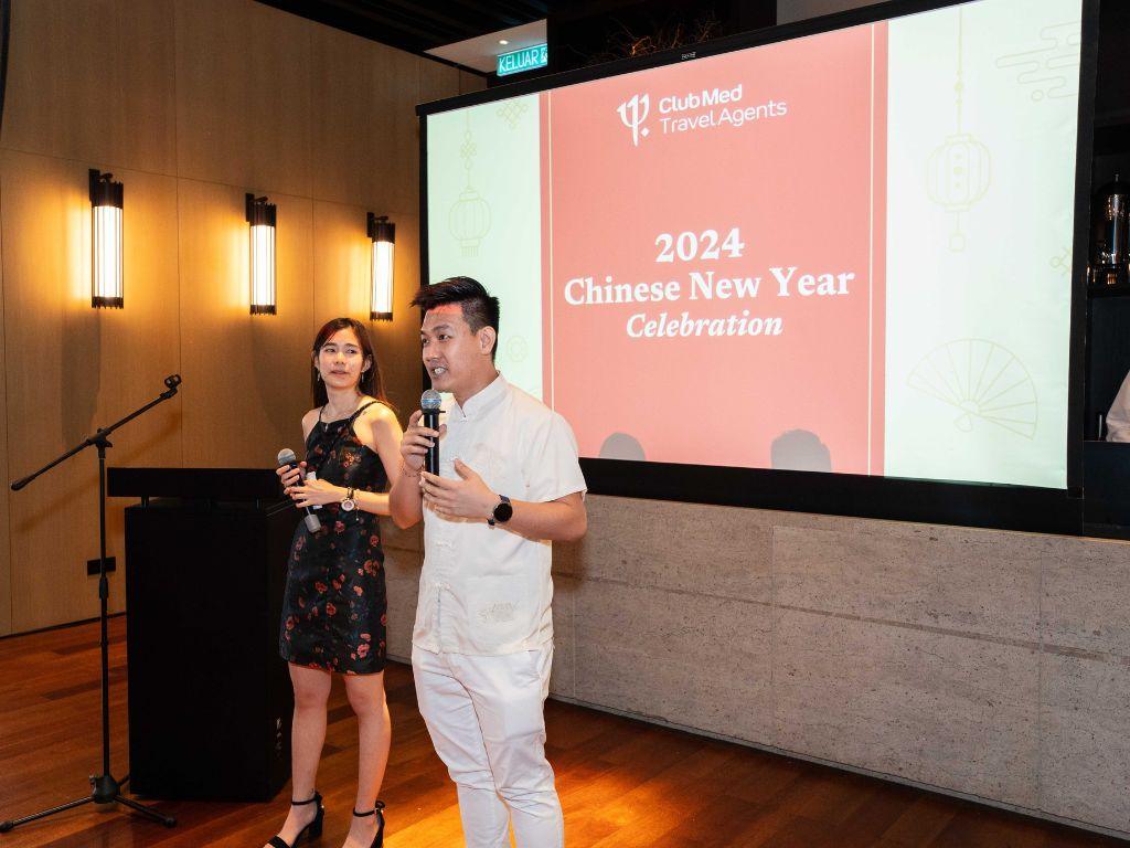 Club Med Awards 2023 - Top Club Med Travel Agent - Host at the event