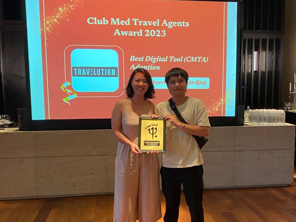 Club Med Awards 2023 - Best Use of Digital Tools - Travelution Holidays