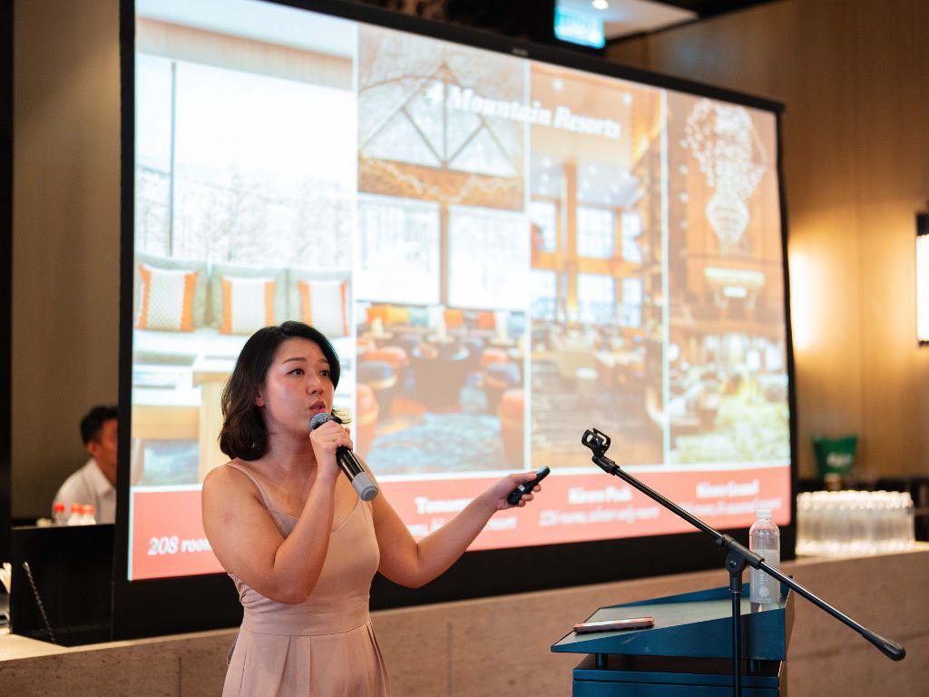 Club Med Awards 2023 - Fangyi Director of Sales