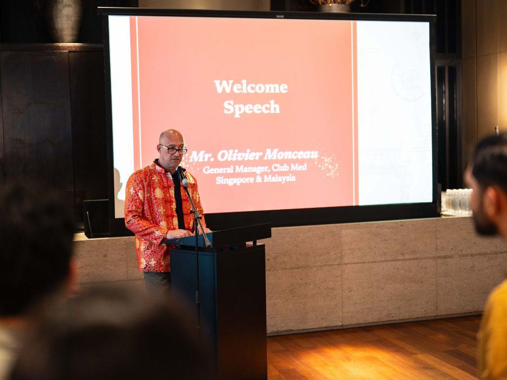 Club Med Awards 2023 - Top Club Med Travel Agent - Olivier Monceau General Manager