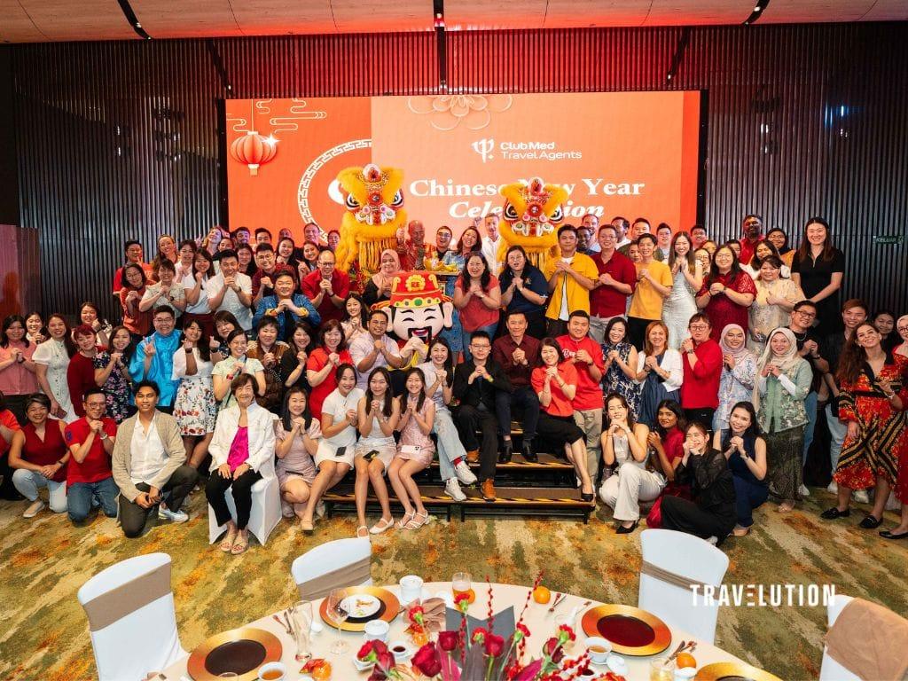 Club Med Awards 2024 - Travel Agents with the Club Med Management Team