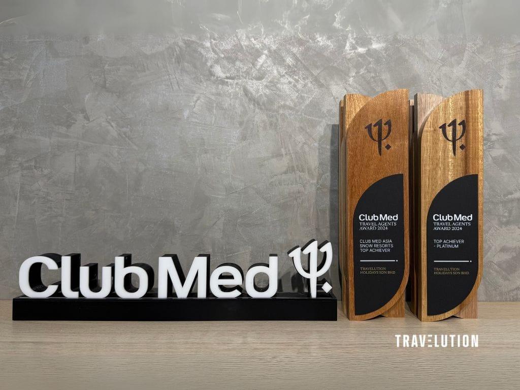 Club Med Travel Agents Award 2024