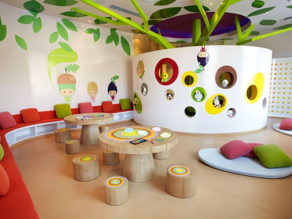 Club Med Yabuli Mini Club Med. Childcare for 4 to 10 years