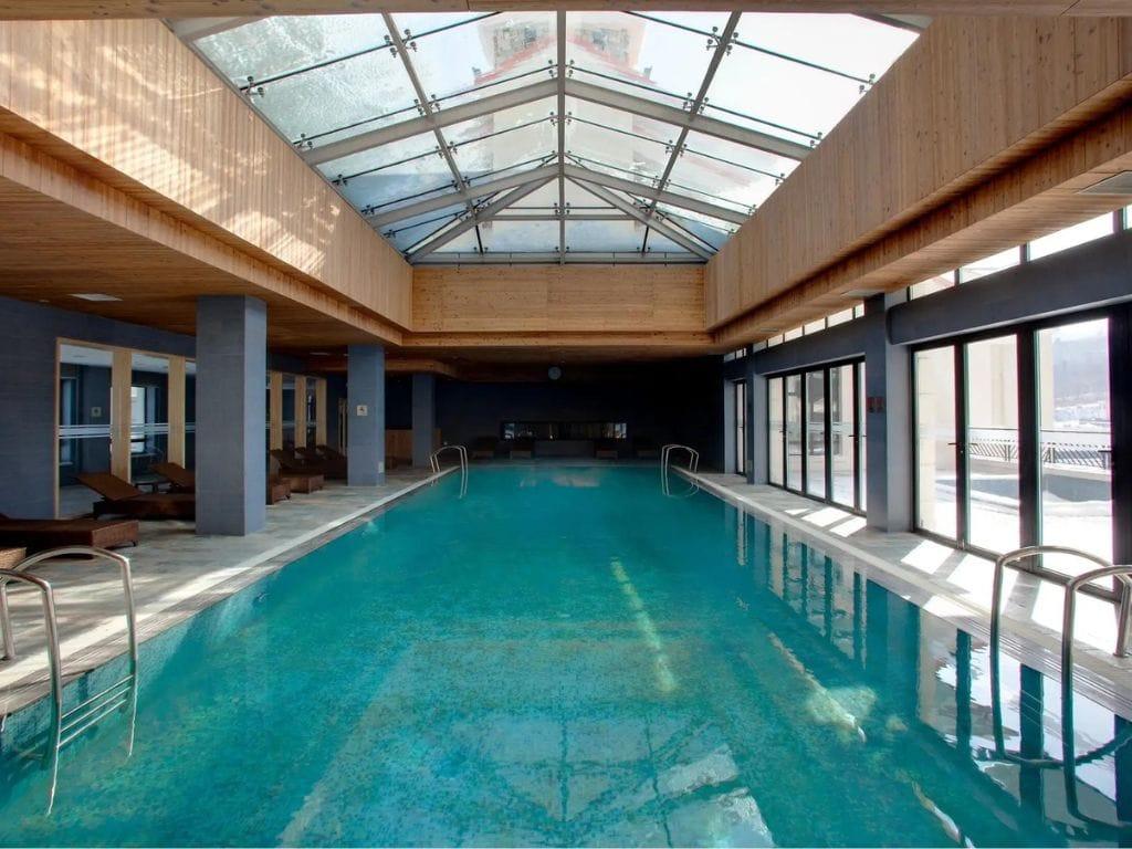 Club Med Yabuli Swimming Pool
