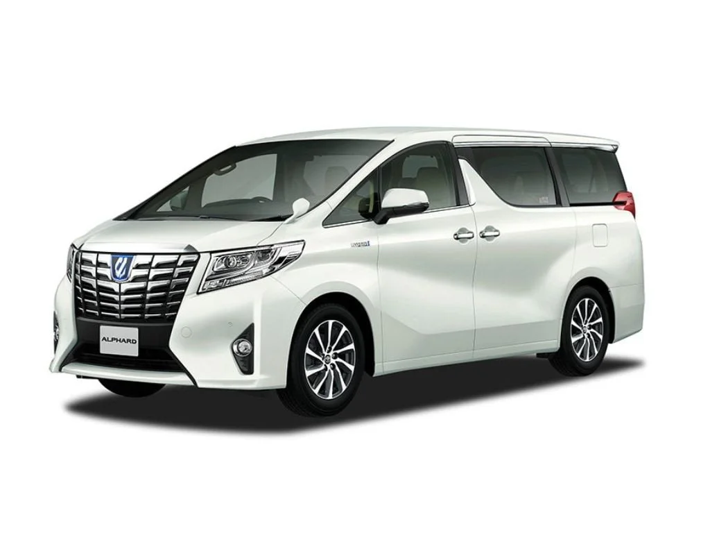 Hokkaido Private Transfers Alphard