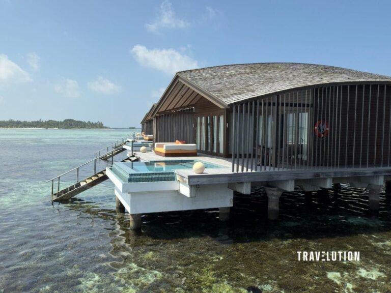 Benefits of Booking with Travelution Holidays - Club Med Finolhu Villas