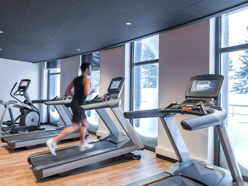 Club Med Alpe d Huez Gym
