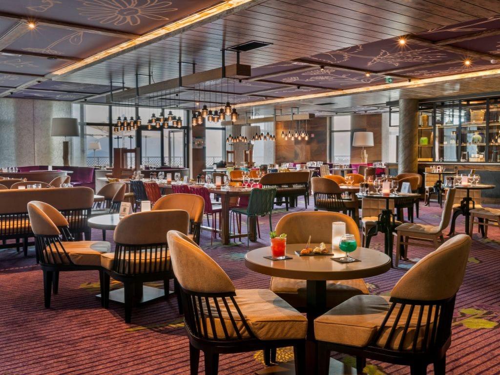 Club Med Alpe d Huez Les Alpages Gourmet Lounge