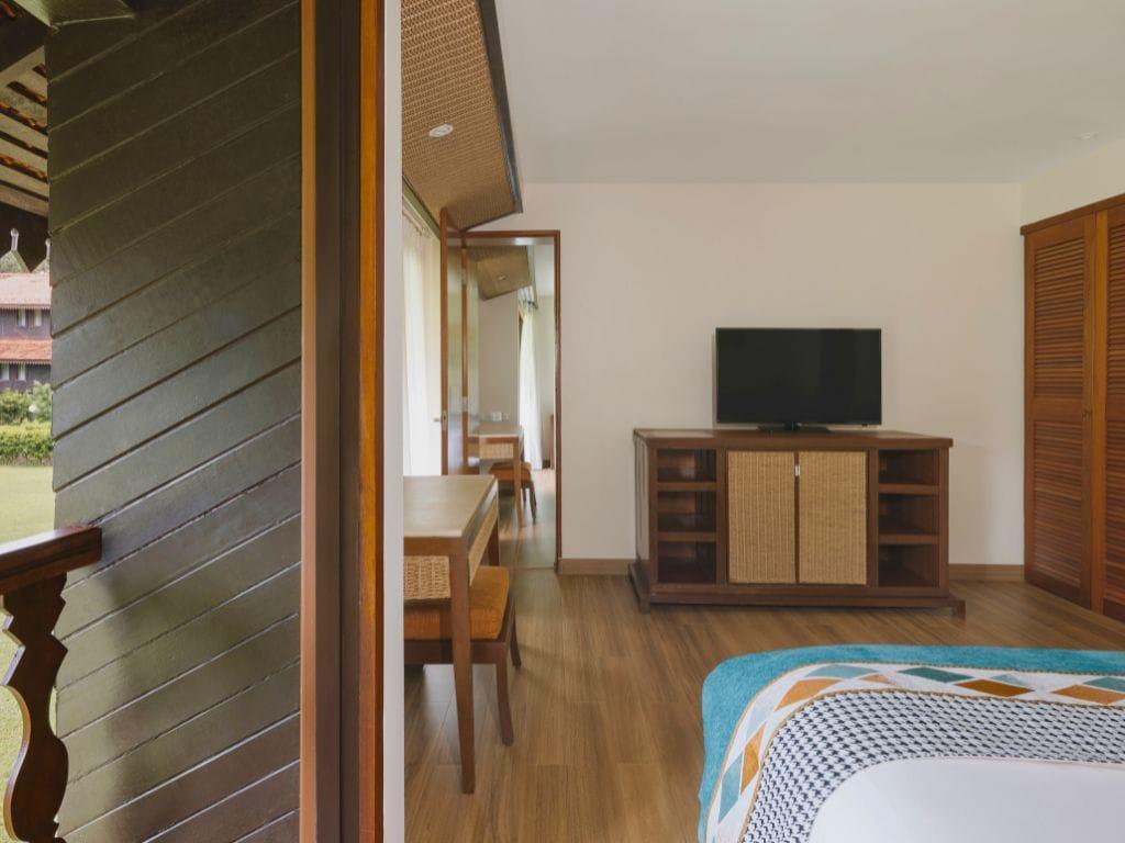 Interconnecting Superior Rooms with seaside view for families at Club Med Cherating