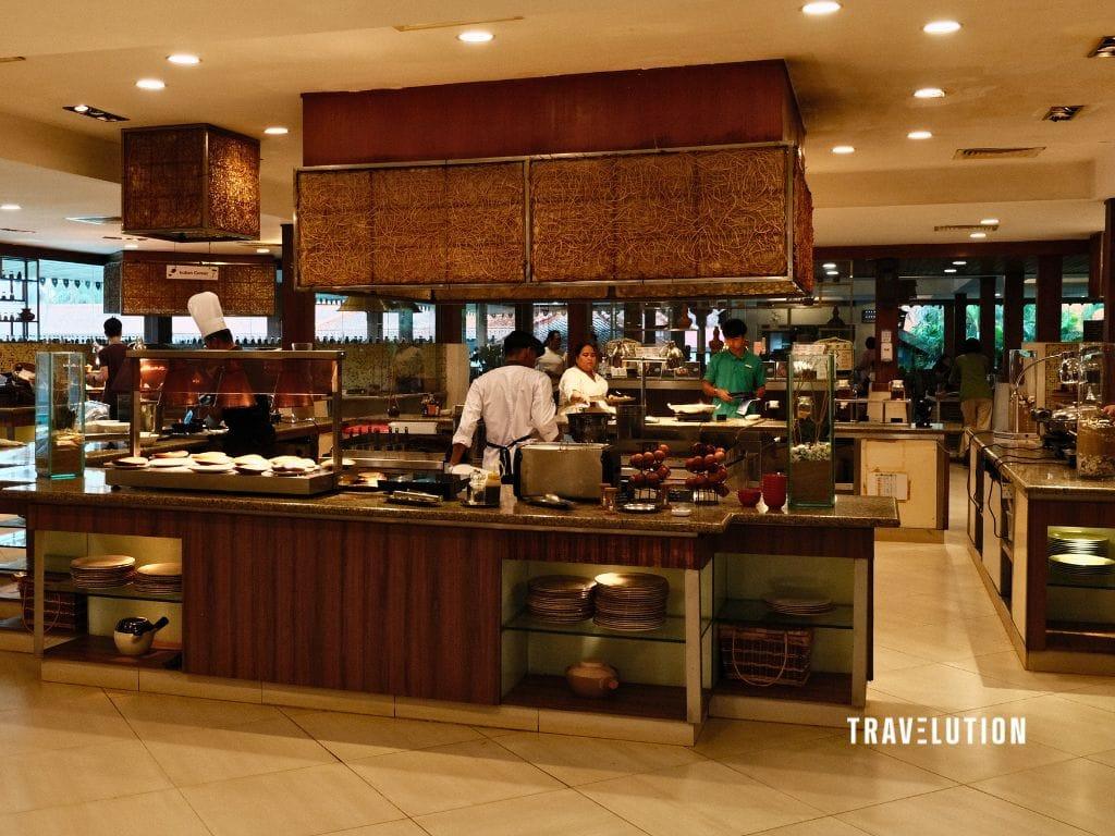 Club Med Cherating Restaurants - Mutiara Live Cooking Stations