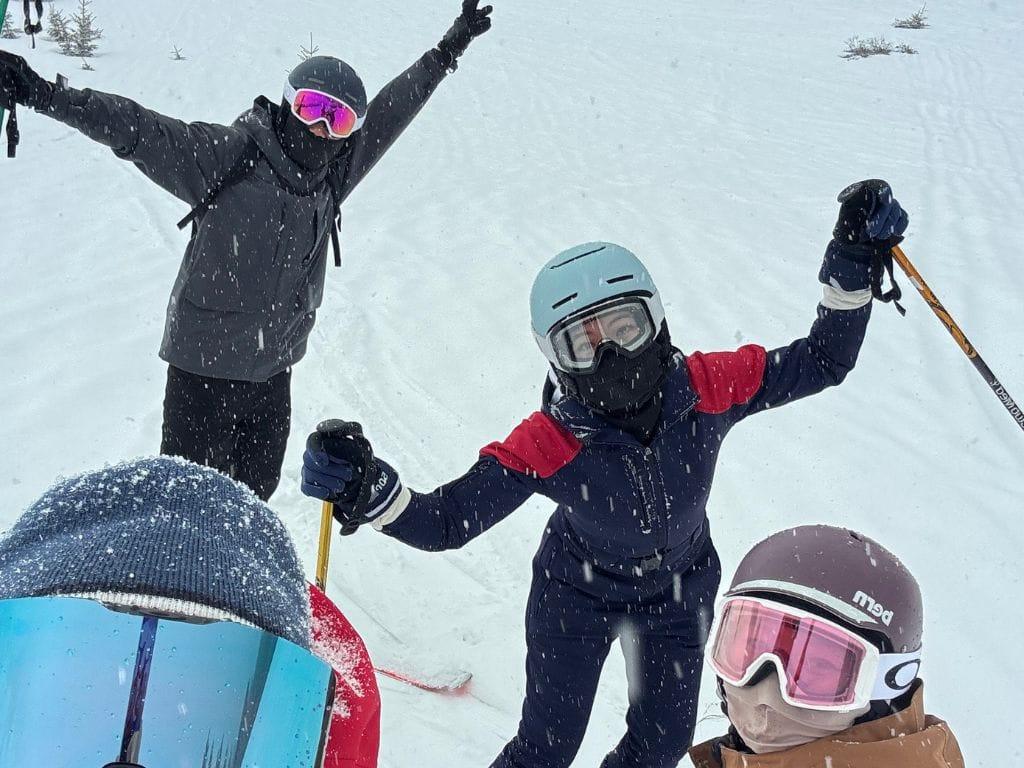 Club Med Grand Massif Snow Activity