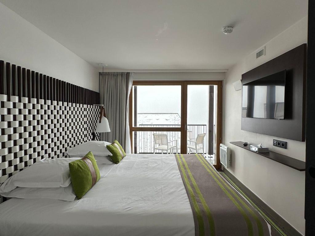 Club Med Grand Massif Superior Balcony