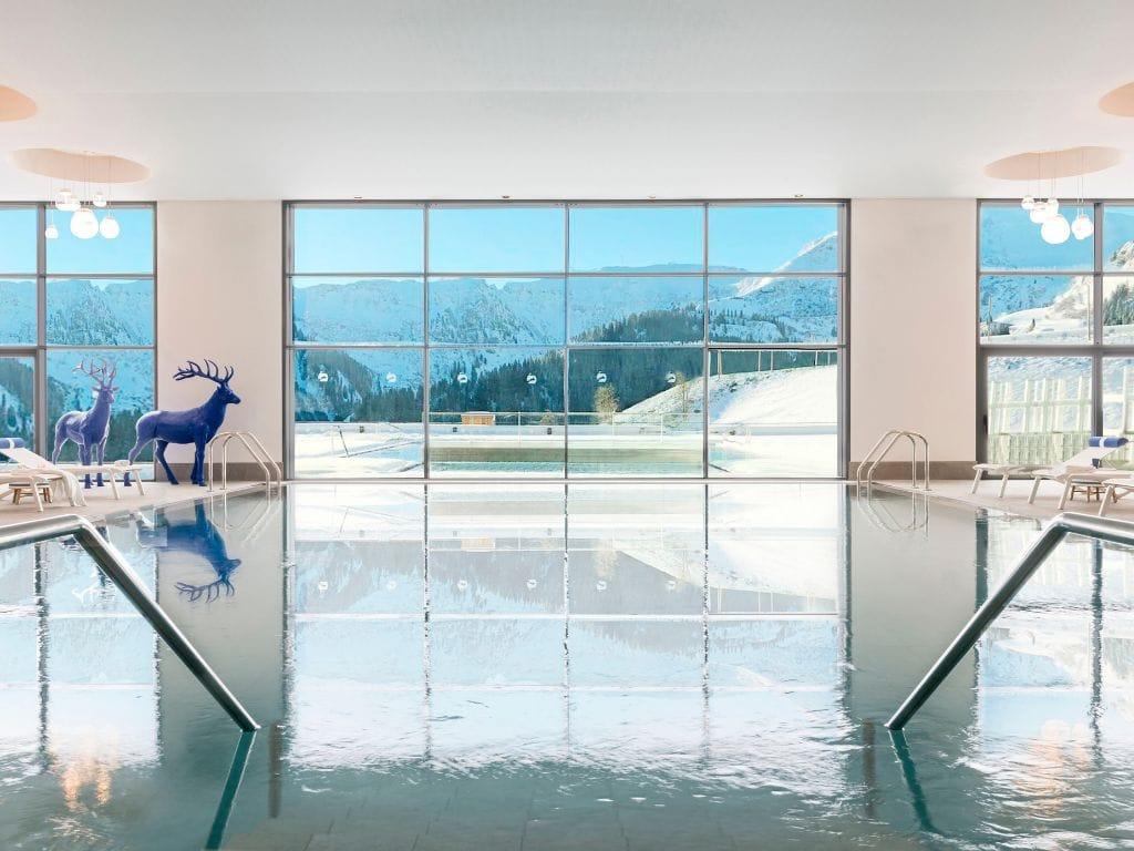 Club Med Grand Massif Swimming Pool
