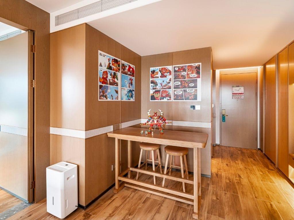 Club Med Joyview Thousand Island Family Suite Theme