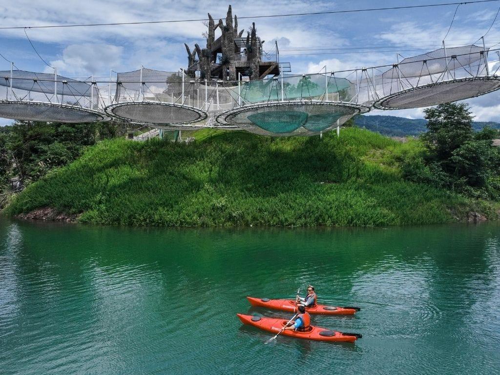 Club Med Joyview Thousand Island Kayaking