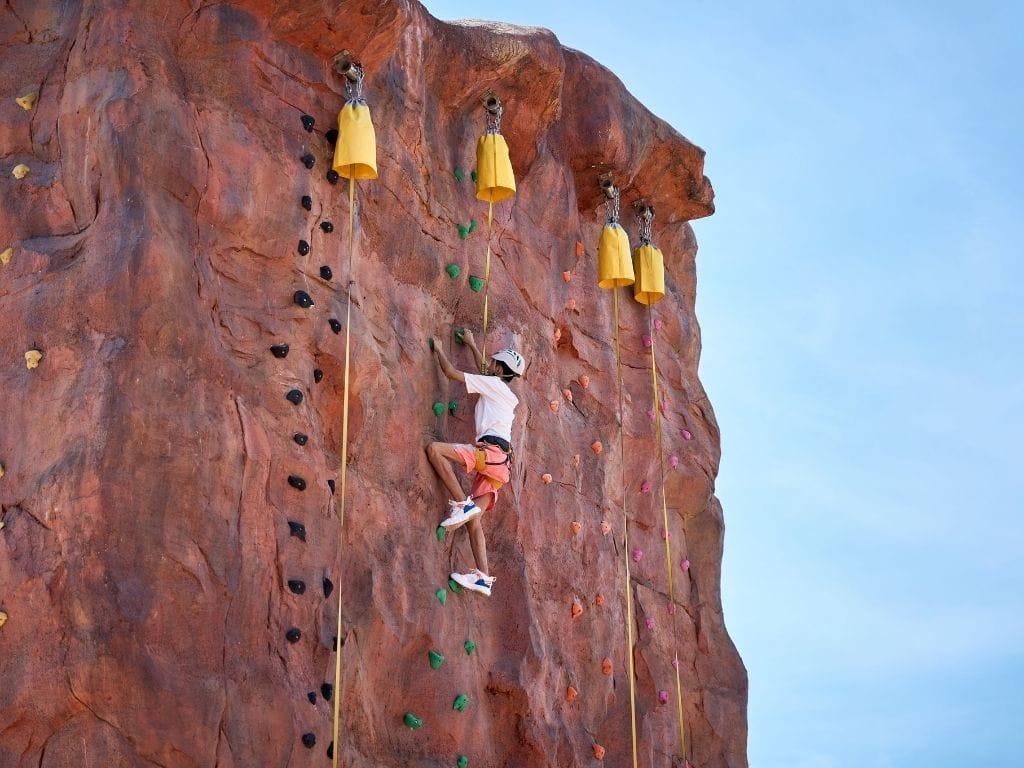 Club Med Joyview Thousand Island Rock Climbing