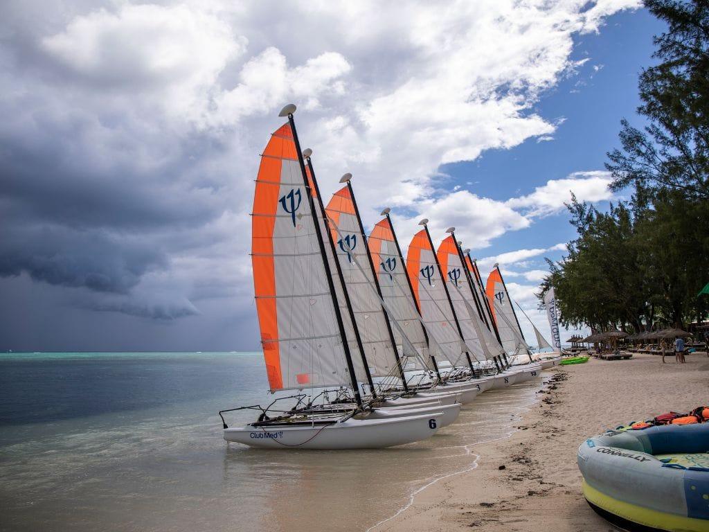 Club Med La Pointe - Sailing