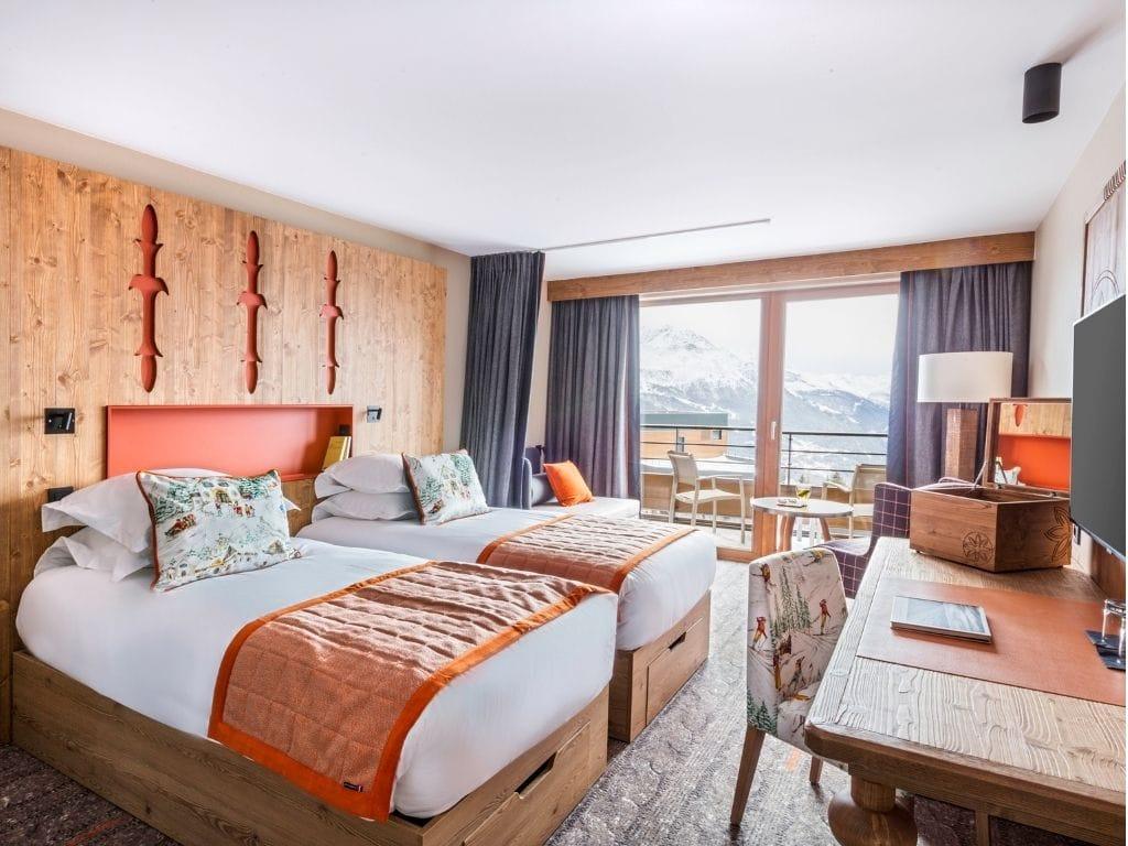 Club Med La Rosiere Deluxe Room