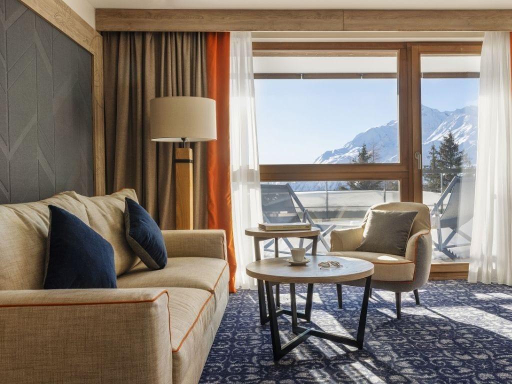 Club Med La Rosiere Family Suite with View