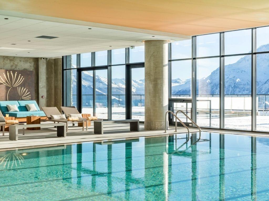 Club Med La Rosiere Swimming Pool