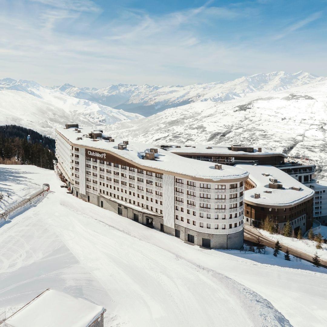 Club Med Les Arc Panorama
