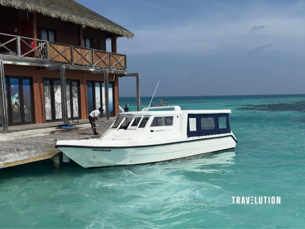 Club Med Kani Maldives Arrival Information