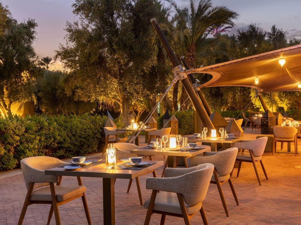 Club Med Marrakech The El Kebir Restaurant