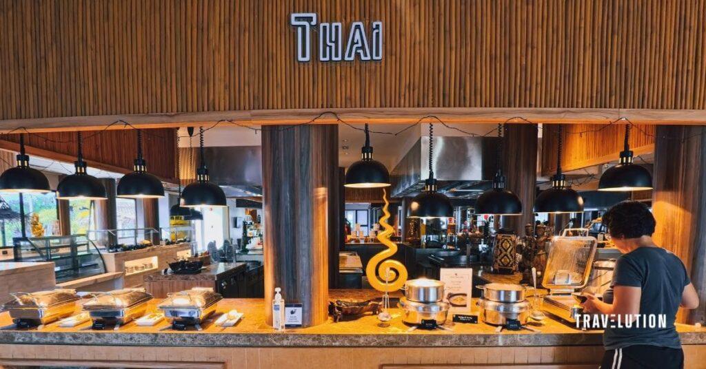 Club Med Phuket Review - Mamuang Restaurant
