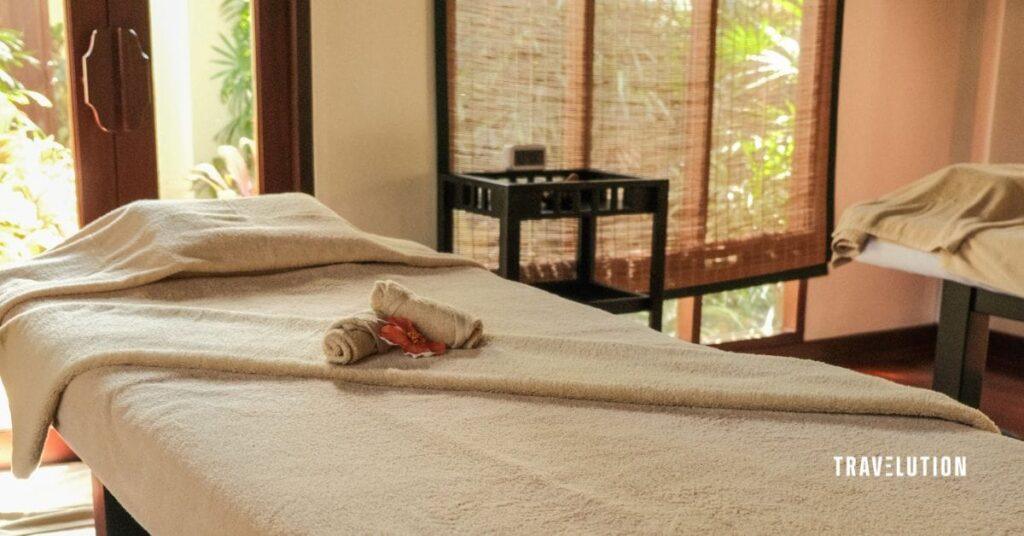 Club Med Phuket Review - Spa Massage Treatments