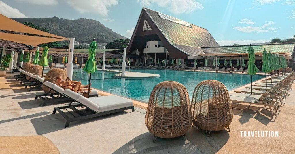 Club Med Phuket Review - Swimming Pool