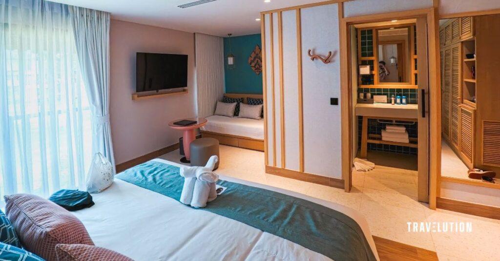 Club Med Phuket Review - Superior Room