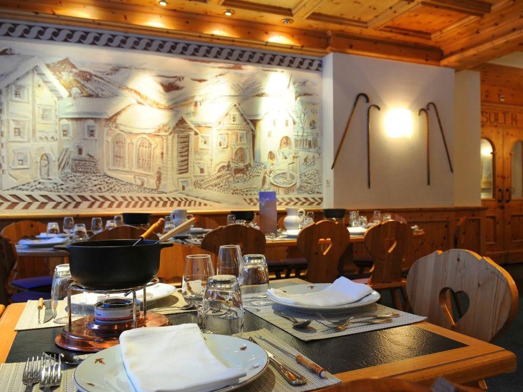 Club Med Saint Moritz - Stubli Restaurant