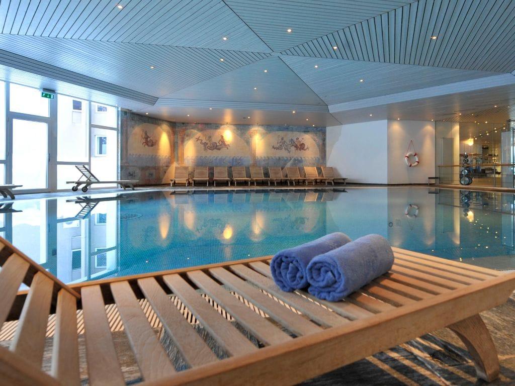 Club Med Saint Moritz - Swimming Pool