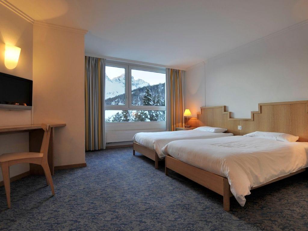 Club Med Saint Moritz - Superior Room Mountain View