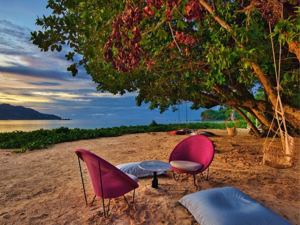 Club Med Seychelles - Beach Bar