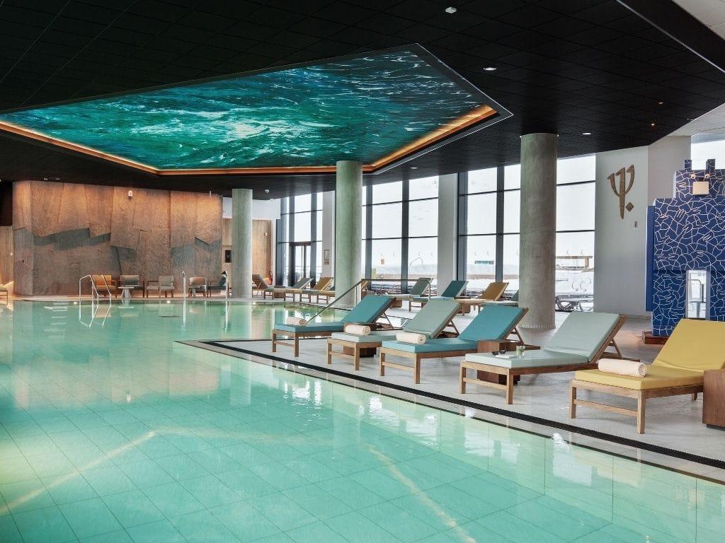 Club Med Tignes Swimming Pool