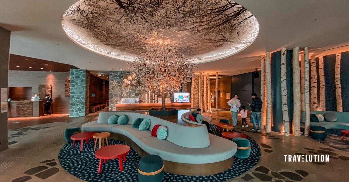 Club Med Tomamu Review - Lobby