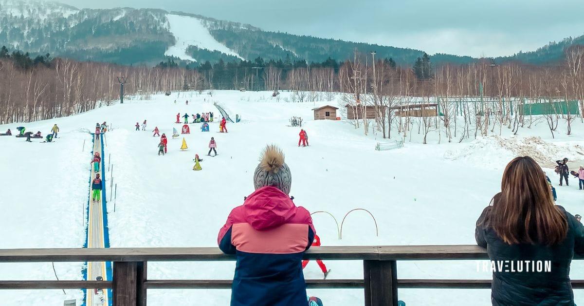 Club Med Tomamu Review - Ski Slope