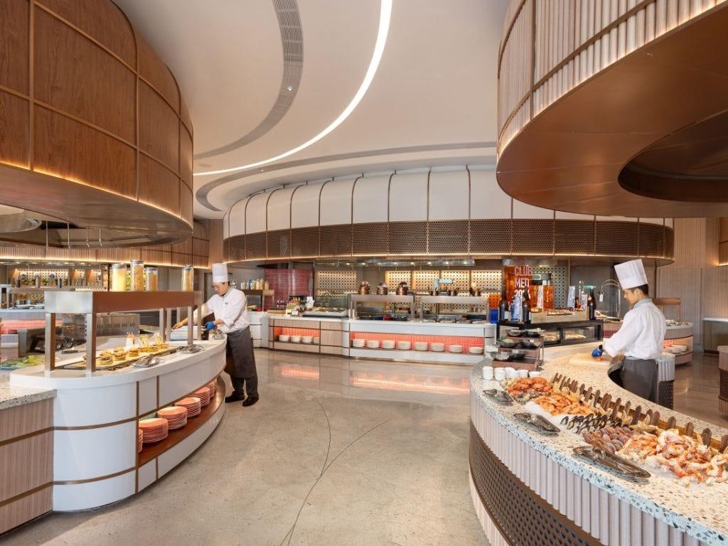 Club Med Urban Oasis Xianlin Forest International Restaurant
