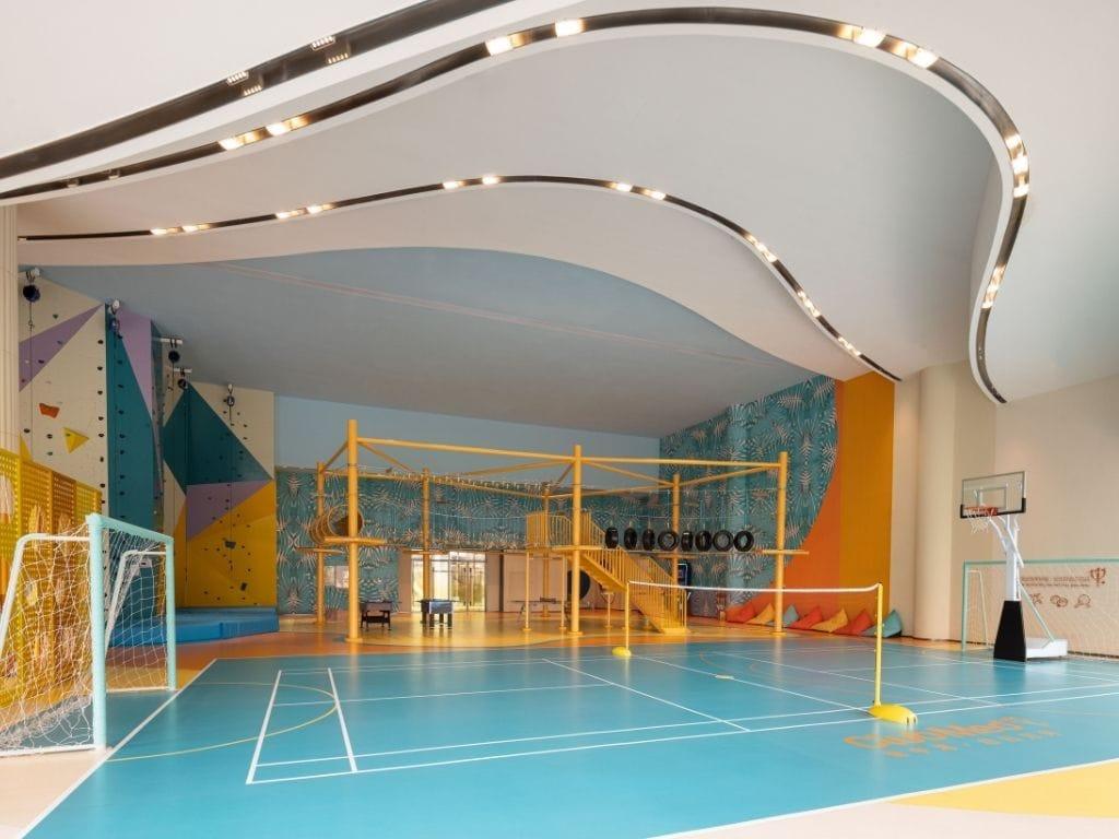 Club Med Urban Oasis Xianlin Indoor Multi-Sports Court