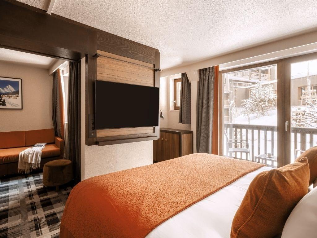 Club Med Val d'Isere Junior Family Deluxe Room Balcony