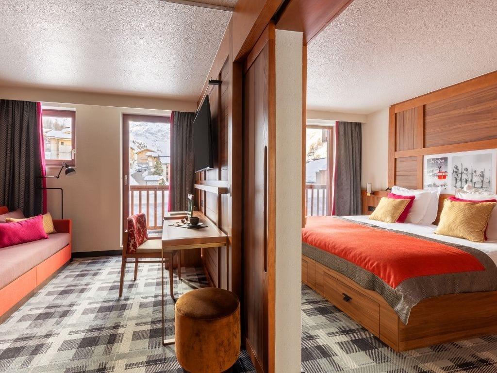 Club Med Val d'Isere Junior Family Deluxe Room Balcony