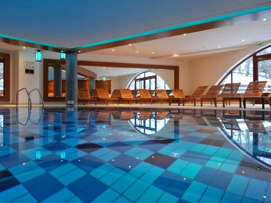 Club Med Val d'Isere Swimming Pool