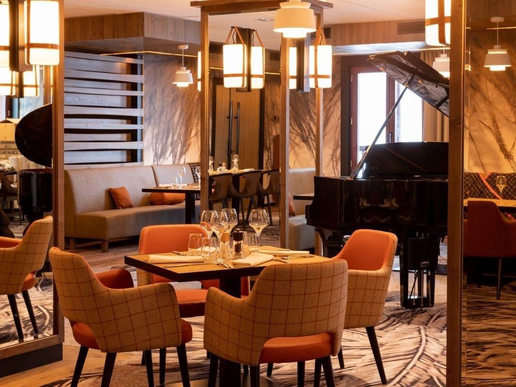 Club Med Val d'Isere The Millésimes Restaurant