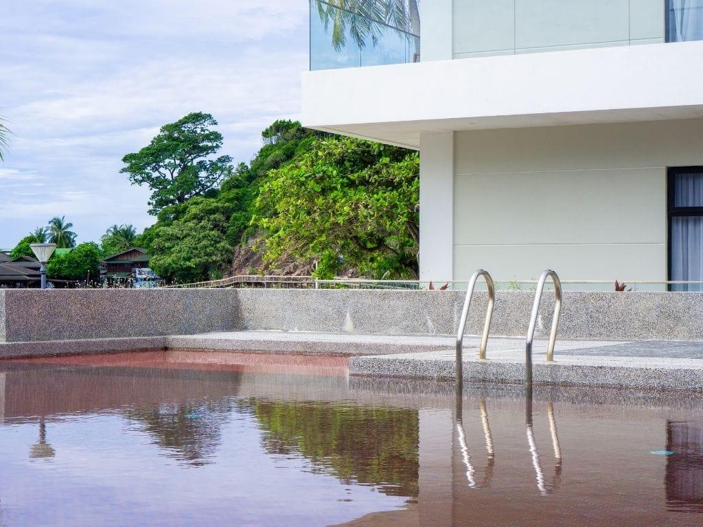 Redang Beach Resort Swimming Pool