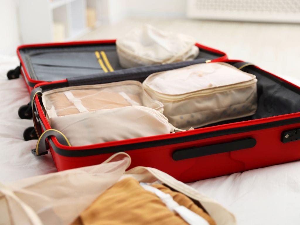 What To Pack For A Ski Trip - Packing Cubes
