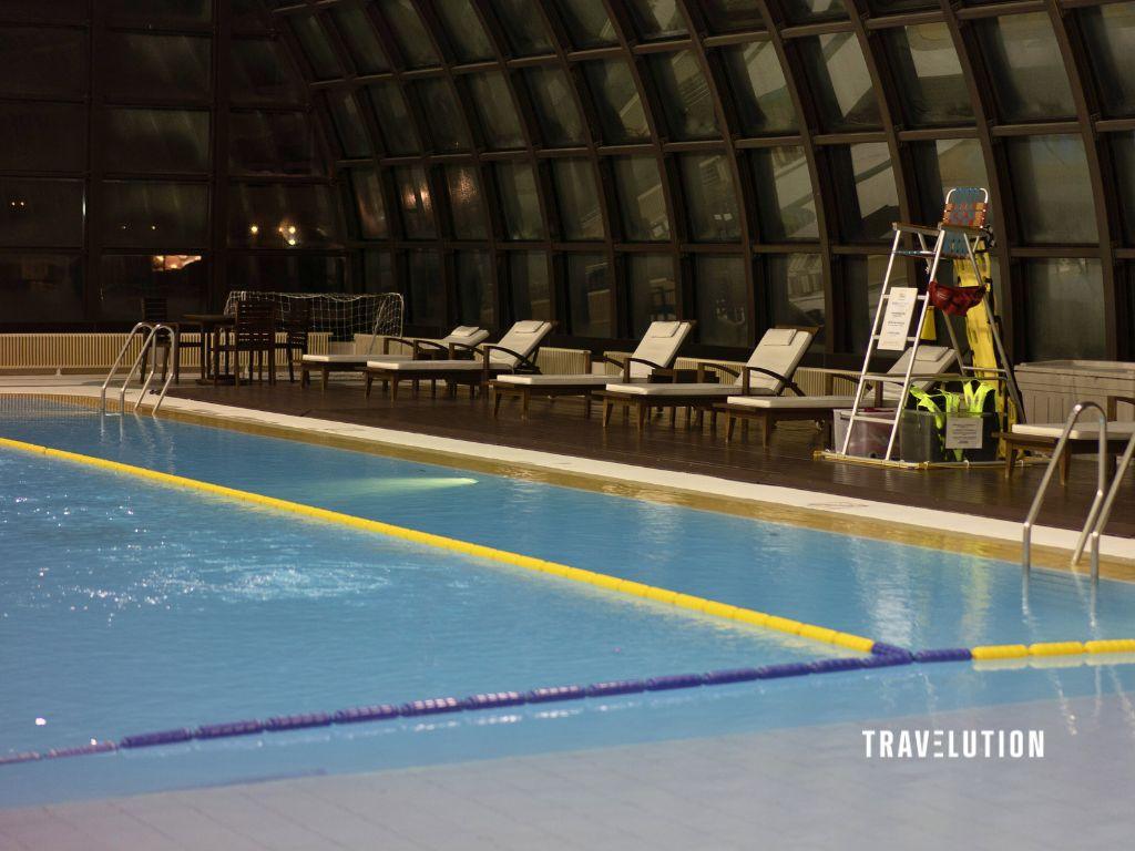 Best Club Med Ski Resort in Japan - Sahoro Swimming Pool