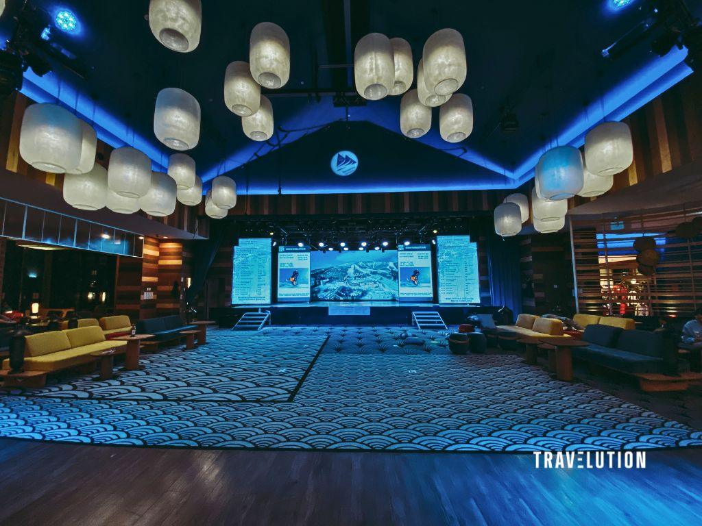 Best Club Med Ski Resort in Japan - Tomamu Theatre