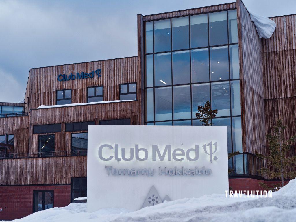 Best Club Med Ski Resort in Japan - Tomamu
