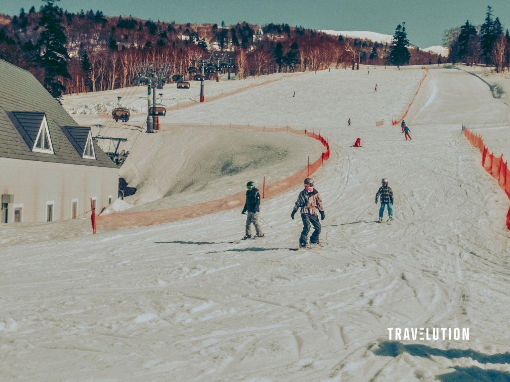 Best Time To Ski At Club Med Kiroro - April